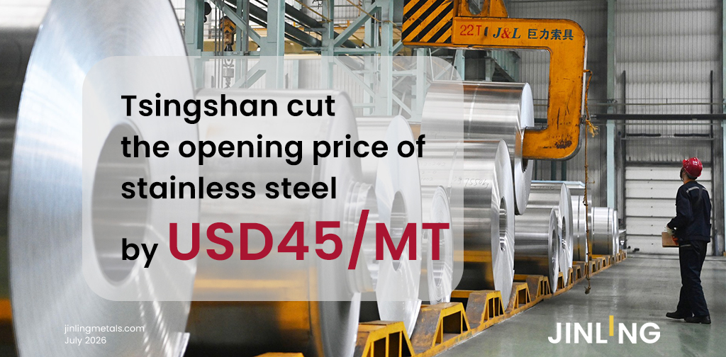 Stainless Steel Prices, Inventory & Insights in China from July 6th to 10th 2026