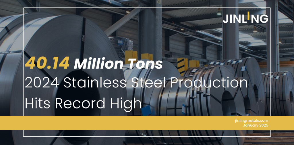 Stainless Insights in China | 2024 Stainless Steel Production Hits Record High for 40.14 Million Tons