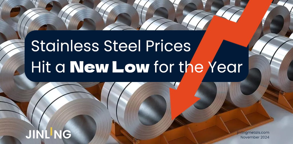Stainless Insights in China | Stainless steel prices hit new low for 2024