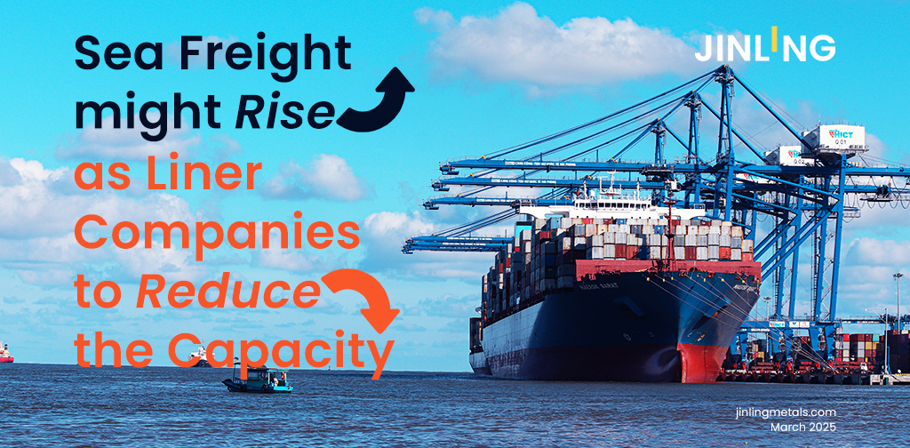 Stainless Insights in China | Sea Freight May Increase as Liner Companies Cut Capacity
